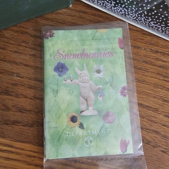 Dept 56 Winter Tales Of The Snowbabies #56.68136 “I NEED A HUG" In Box Figurine - Picture 4 of 10